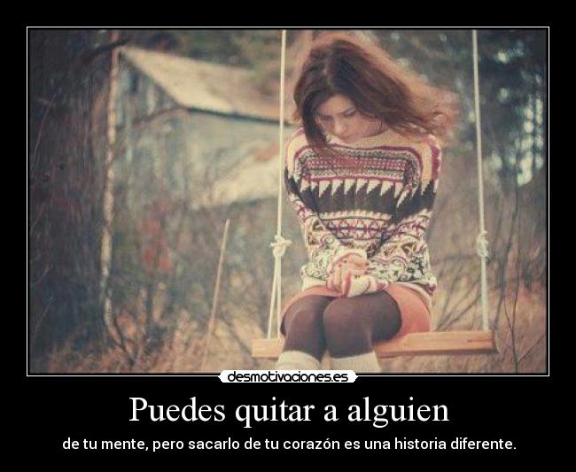 Puedes quitar a alguien -