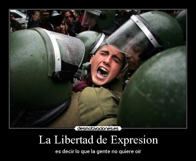 La Libertad de Expresion -