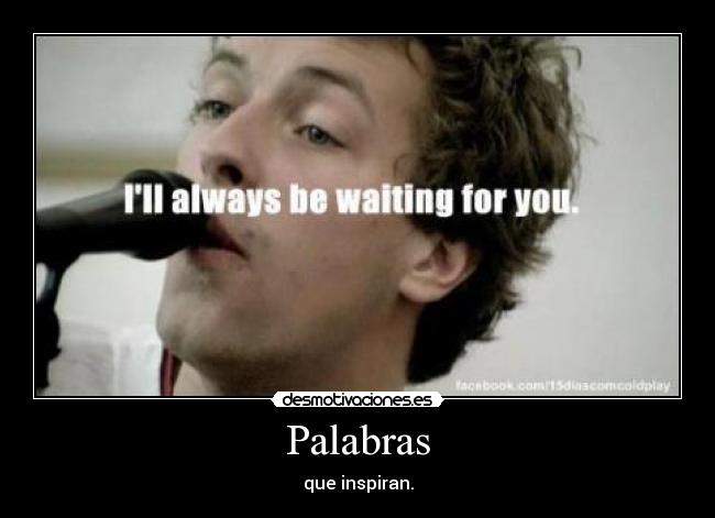 Palabras - que inspiran.