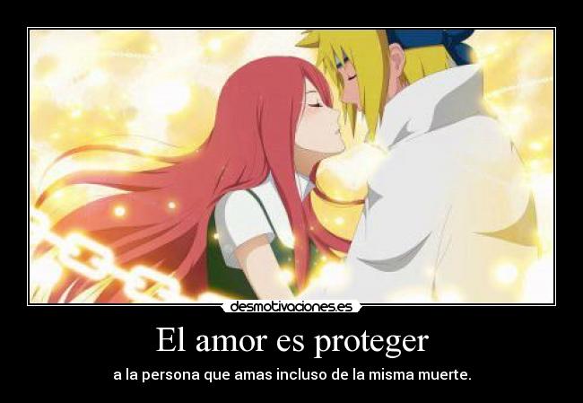 carteles amor kushina minato desmotivaciones