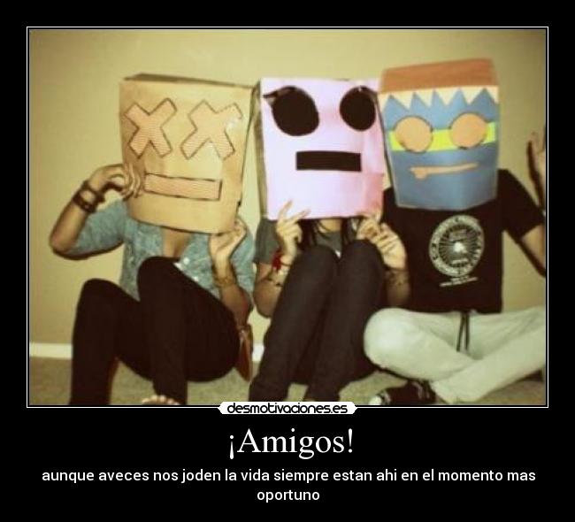 ¡Amigos! - 