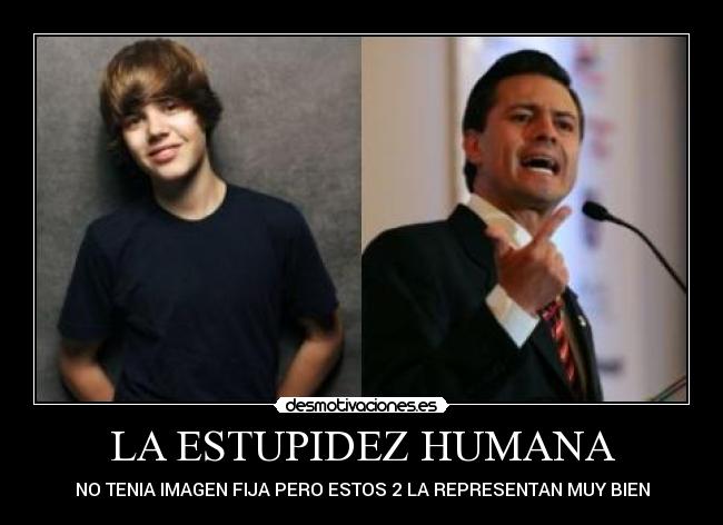 LA ESTUPIDEZ HUMANA -