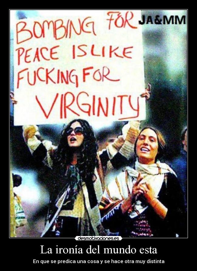 carteles mundo jamm clanhorde problema desmotivaciones