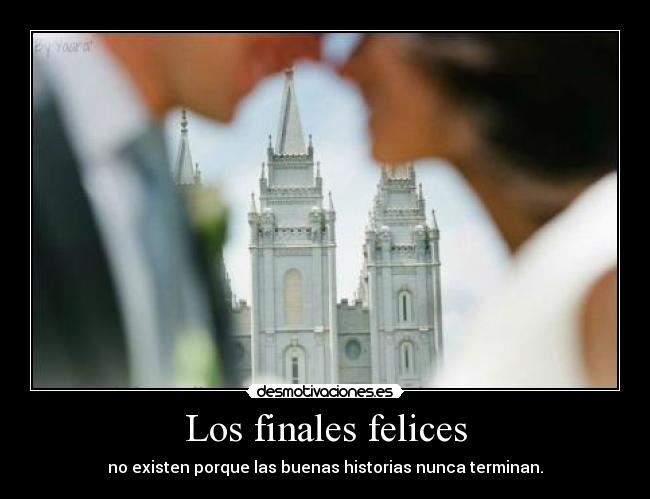 Los finales felices -