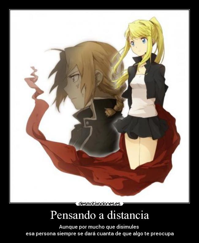 Pensando a distancia - 