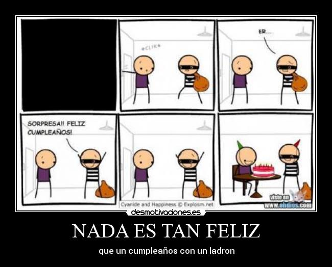 NADA ES TAN FELIZ - 