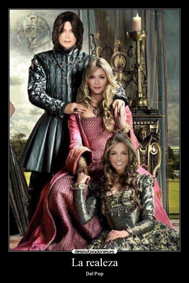 La realeza - Del Pop
