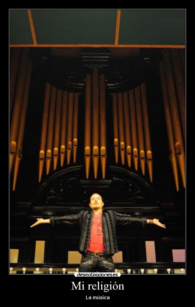 Mi religión - 