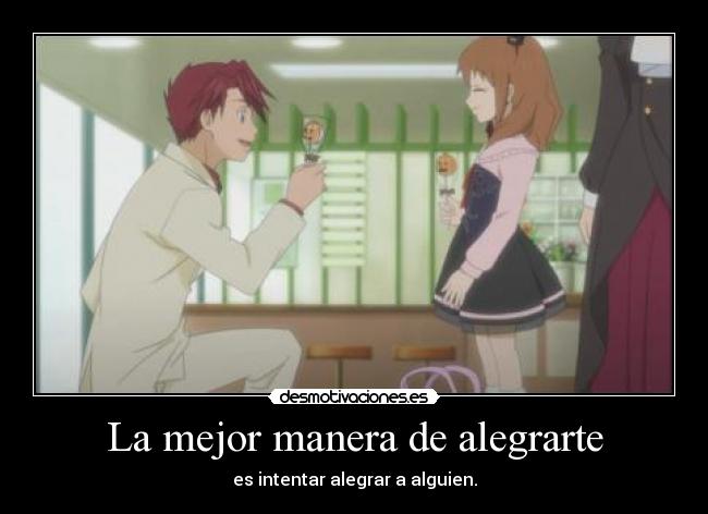 La mejor manera de alegrarte - 