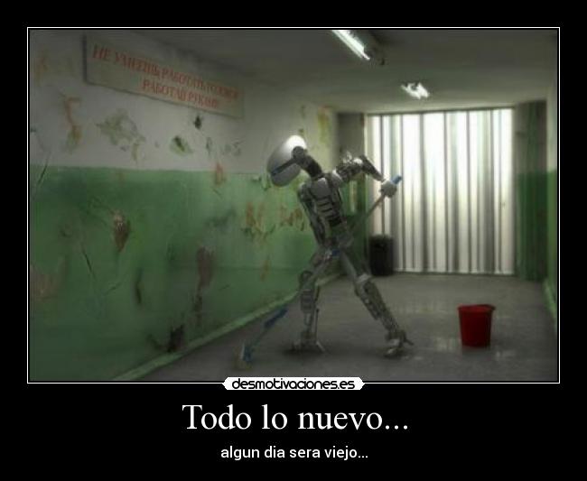 Todo lo nuevo... - 