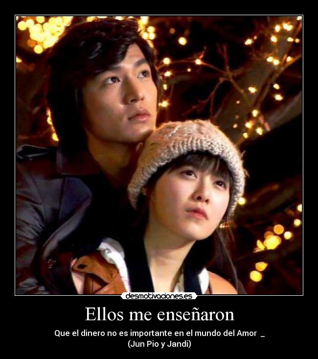 Ellos me enseñaron -