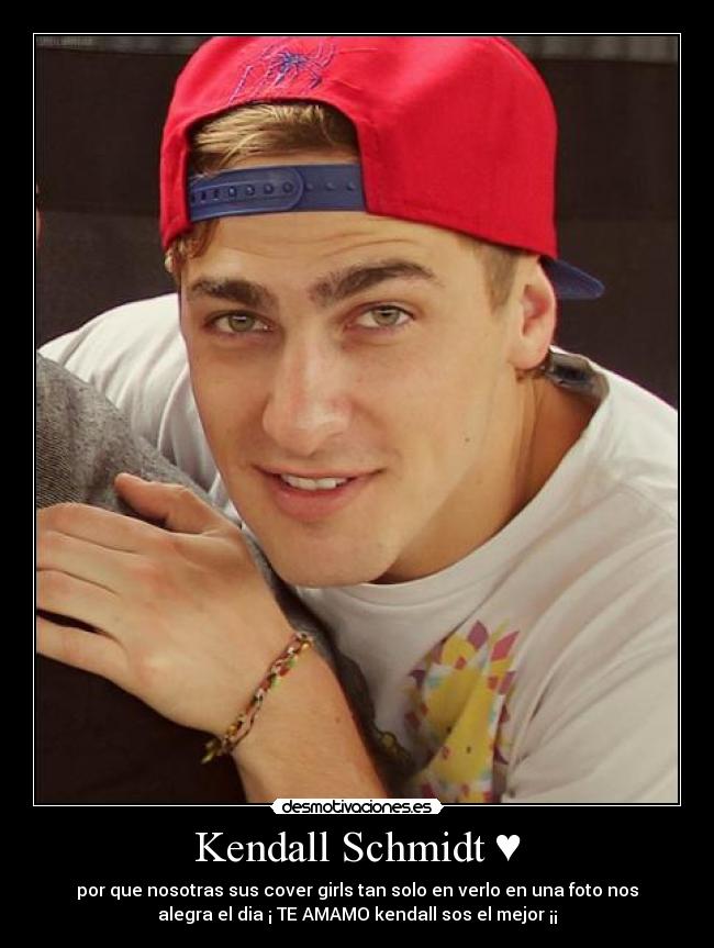 Kendall Schmidt ♥ -