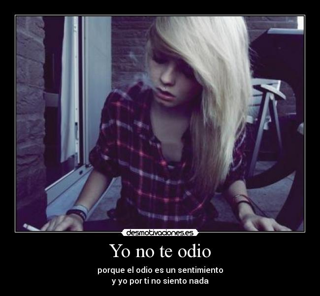 carteles odio odio desmotivaciones