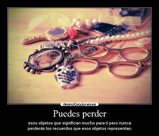 carteles objetos recuerdos desmotivaciones