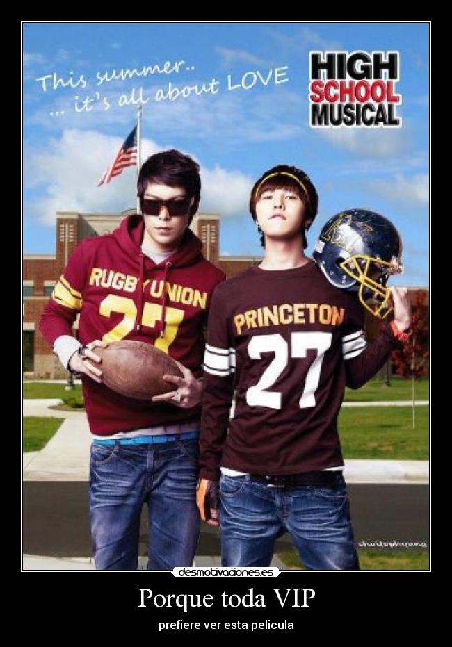 Porque toda VIP - prefiere ver esta pelicula