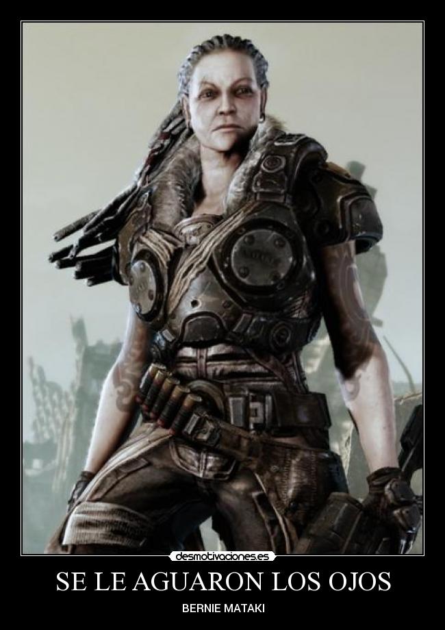 SE LE AGUARON LOS OJOS - BERNIE MATAKI