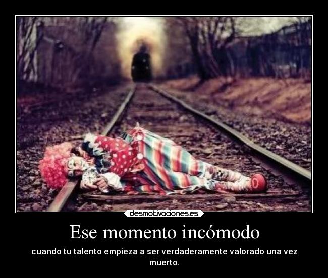 Ese momento incómodo -