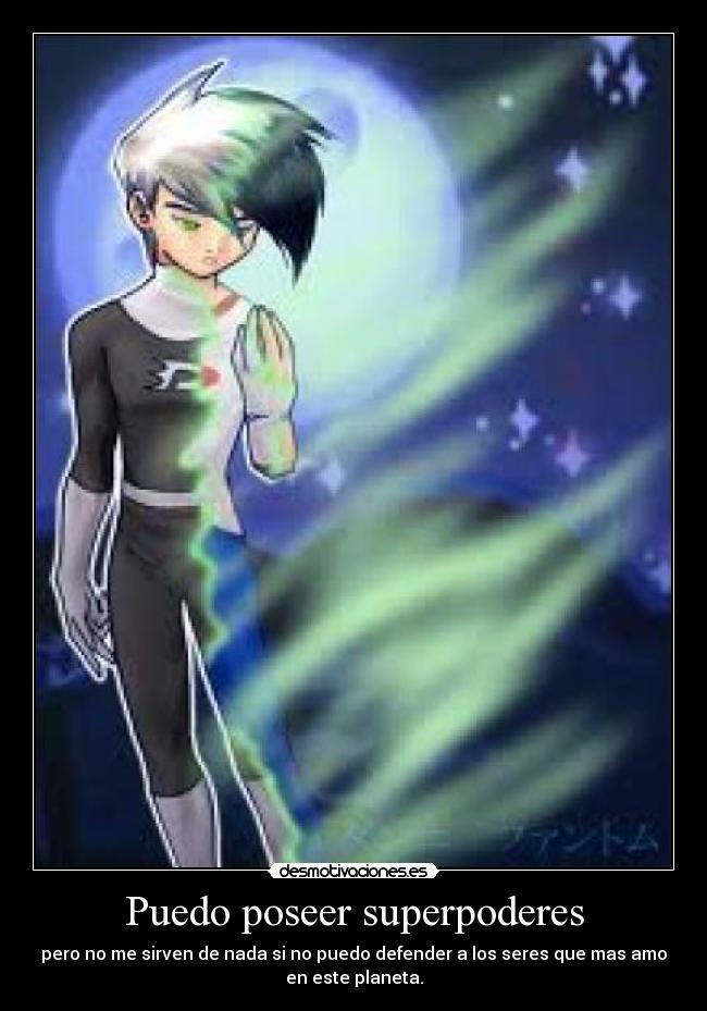 Puedo poseer superpoderes -