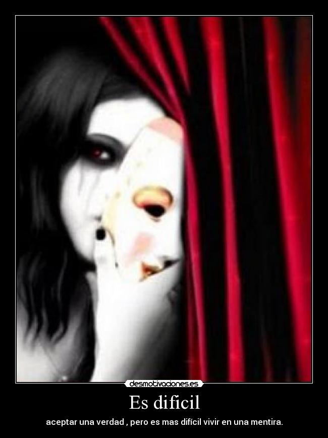 carteles verdad mentira desmotivaciones