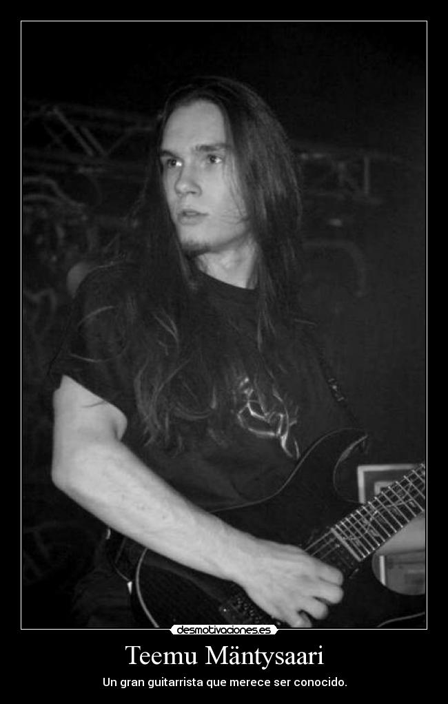 Teemu Mäntysaari - Un gran guitarrista que merece ser conocido.