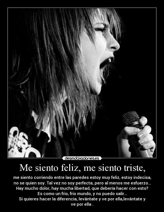 carteles tkmmaru carteles paramore hello cold world desmotivaciones