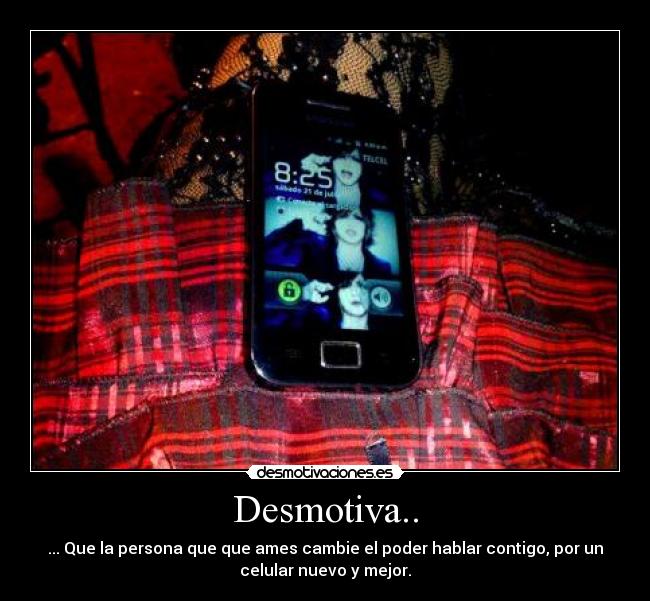Desmotiva.. -