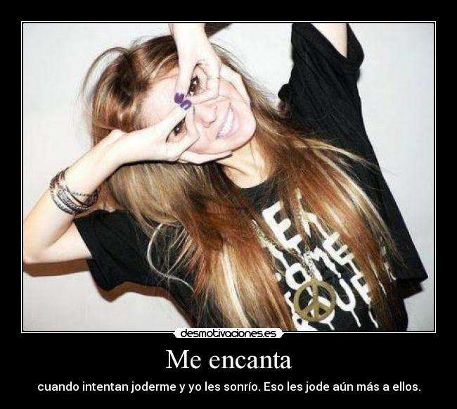 Me encanta -