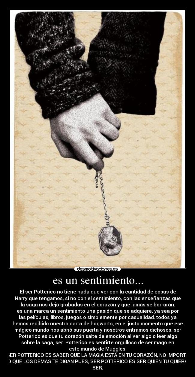 es un sentimiento... - 