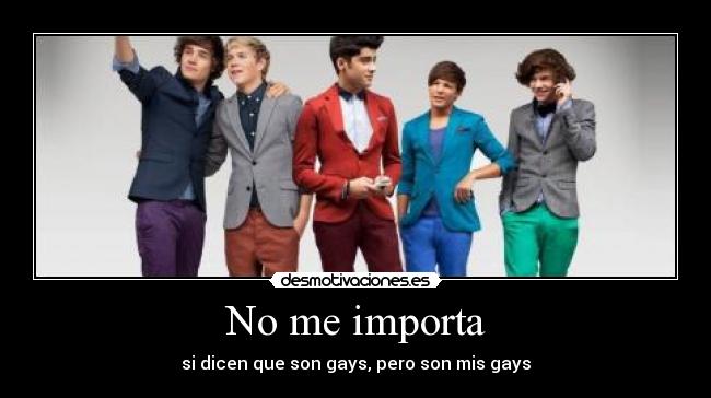 No me importa -