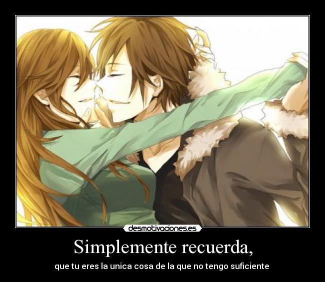 Simplemente recuerda, - 