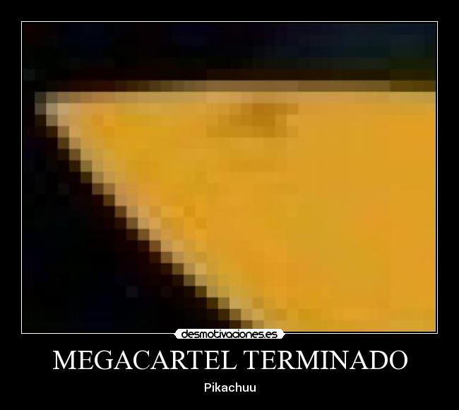 MEGACARTEL TERMINADO - 