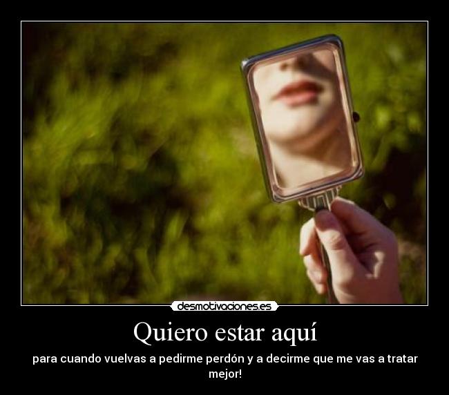 Quiero estar aquí - 