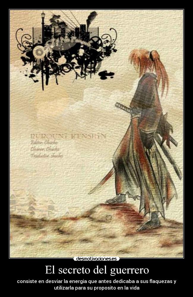 El secreto del guerrero - 