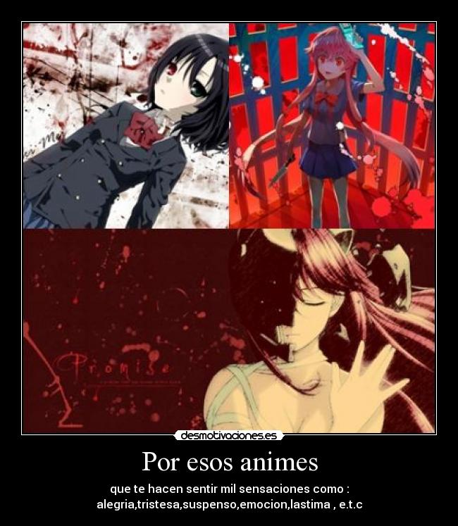 Por esos animes -