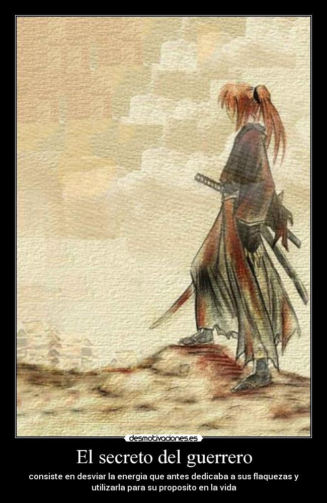 El secreto del guerrero -