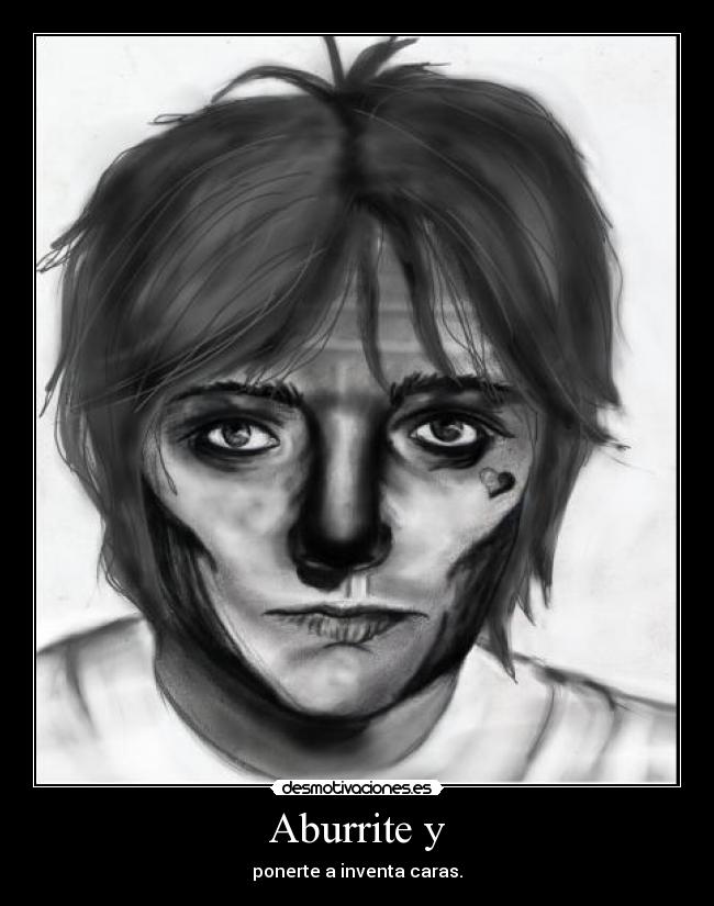Aburrite y - 