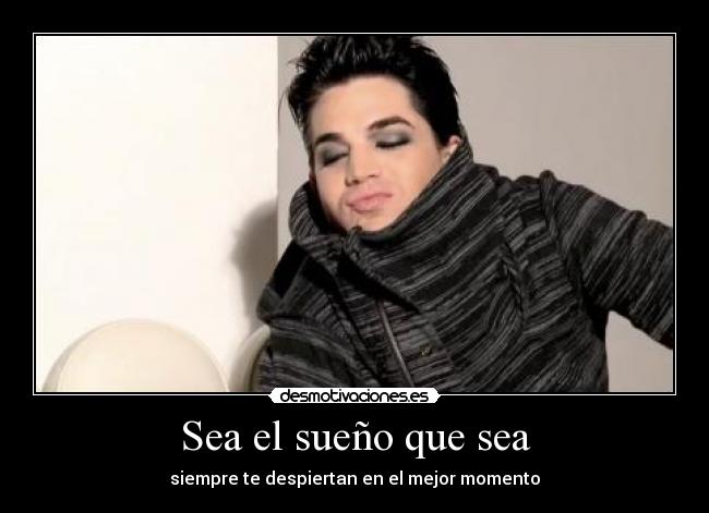 Sea el sueño que sea - 