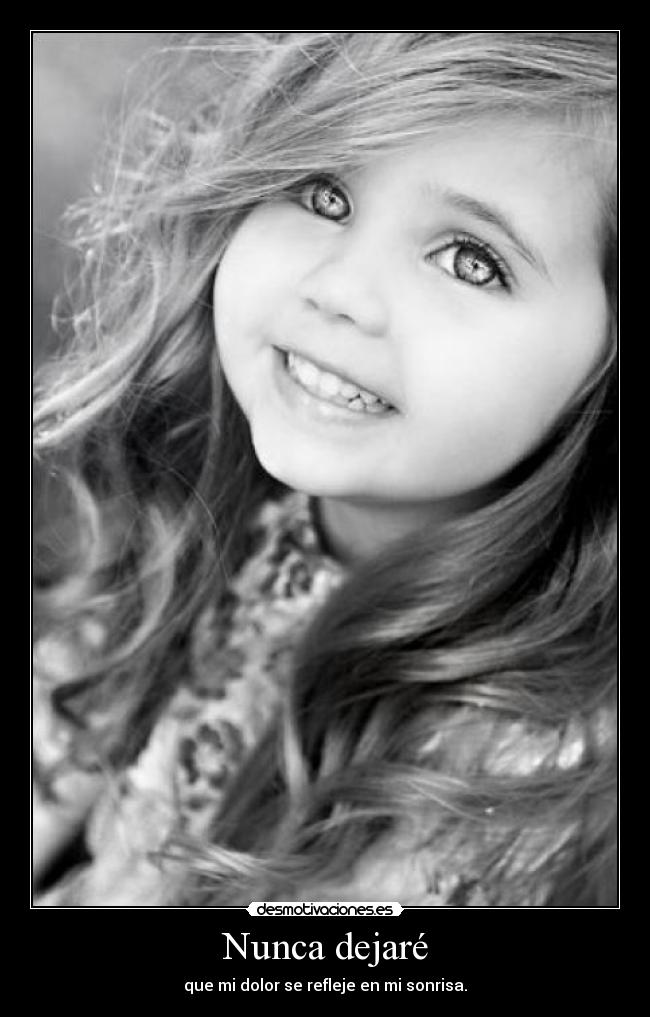 Nunca dejaré -