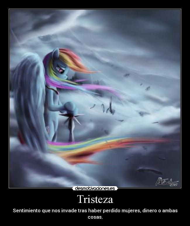 carteles tristeza 271 sigo con tonteria esta los sentimientos desmotivaciones