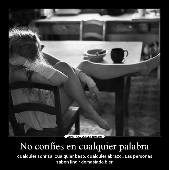 carteles por mala suertee todo puede fingir menos una lagrima desmotivaciones