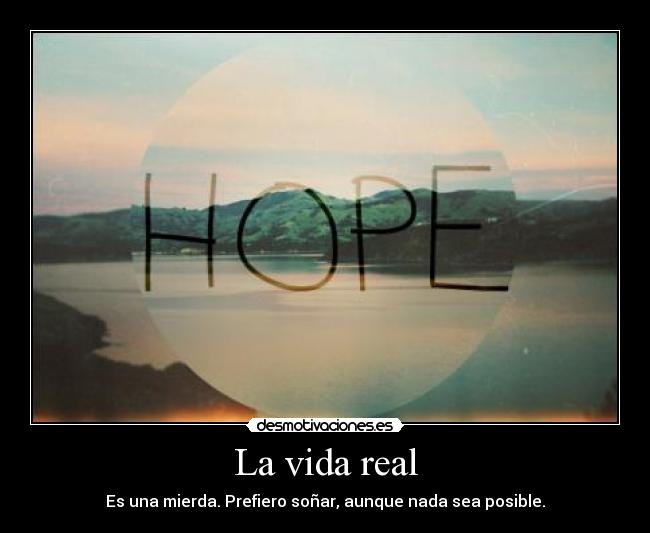 La vida real - 