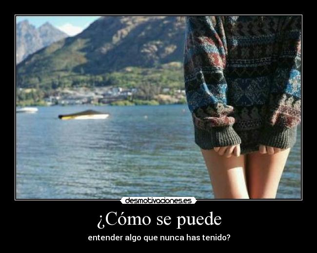 ¿Cómo se puede -