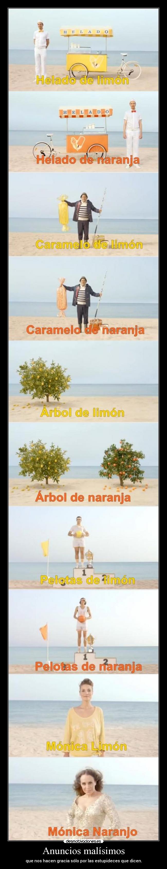 Anuncios malísimos -