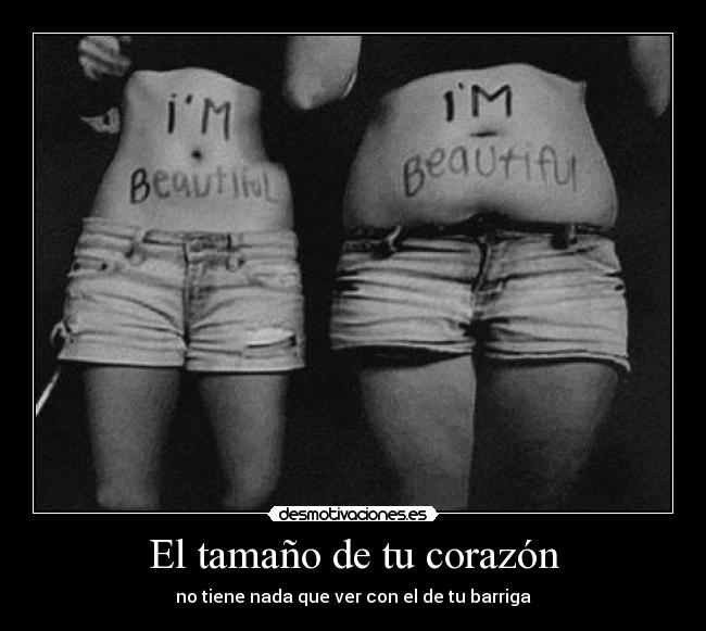 El tamaño de tu corazón - 