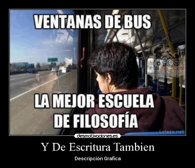 Y De Escritura Tambien - 