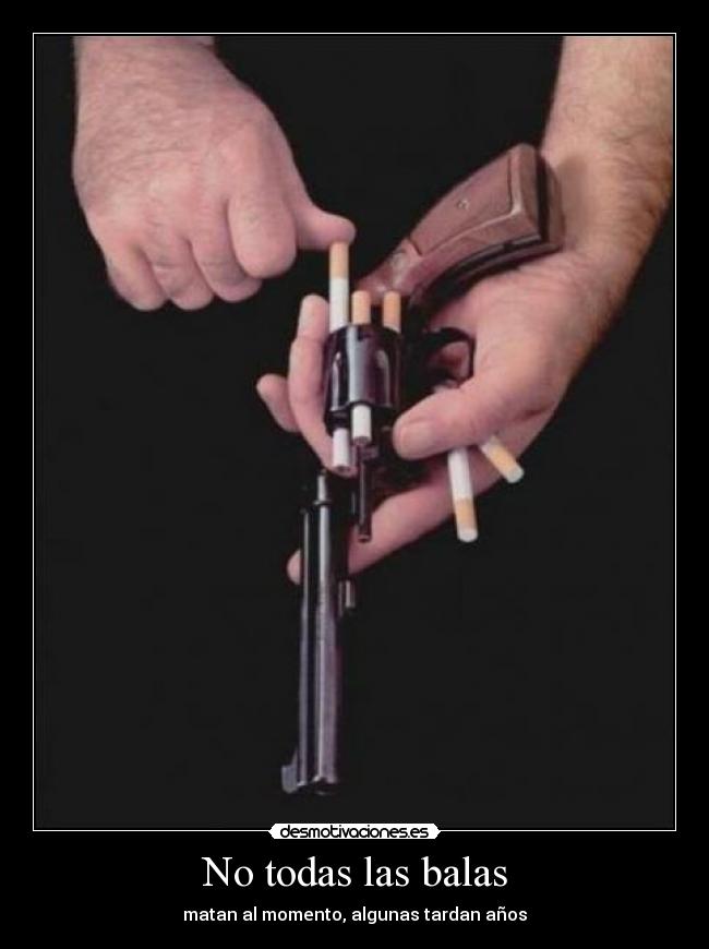 No todas las balas - 