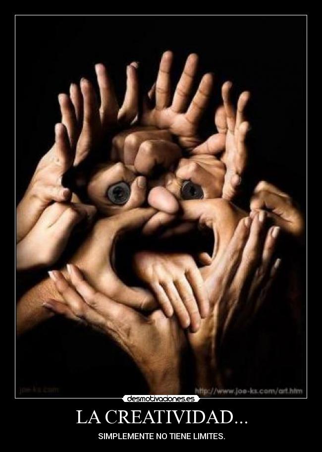 LA CREATIVIDAD... -