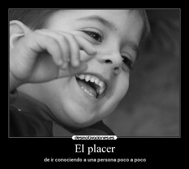 El placer -