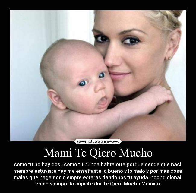 Mami Te Qiero Mucho -