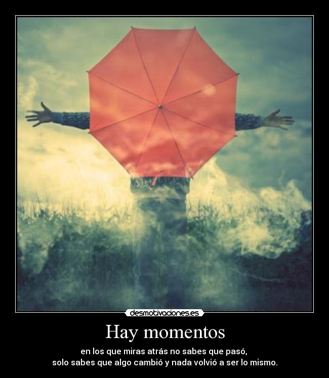 Hay momentos - 